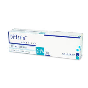 DIFFERIN CREMA 0,1% 30 GRAMOS - Galderma