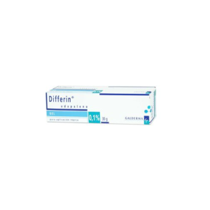 DIFFERIN 0,1% GEL 30 GR. - Galderma