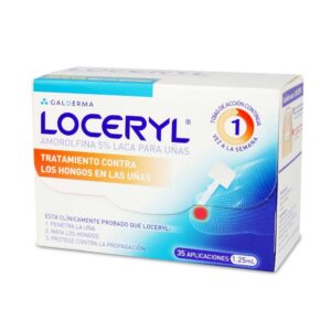 LOCERYL 5% LACA UÑA 1,25 ML. - Galderma
