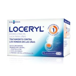 LOCERYL ESMALTE 5% 2,5ML. - Galderma