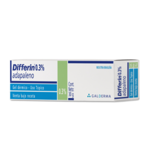 DIFFERIN GEL USO TOPICO 0,3% 30GRAMOS - Galderma