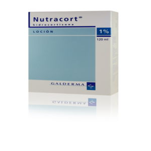NUTRACORT LOCION 1% 120ML. - Galderma
