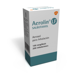 AEROLIN LF INHALADOR BUCAL 200 DOSIS - Gsk pharma
