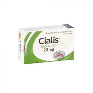 CIALIS 20 MG. 4 COMP. - Eli lilly