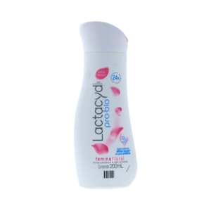 LACTACYD PRO-BIO JABON LIQUIDO INTIMO FEMENINA FLORARL USO EXTERNO 200ML - Sanofi