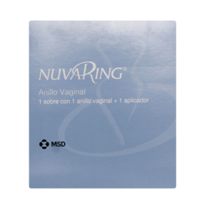 NUVARING ANILLO VAGINAL x1 - Organon