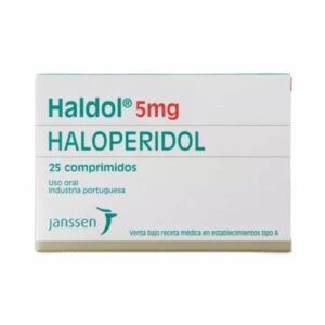 HALDOL 5 MG. 25 COMP. - Janssen-cilag