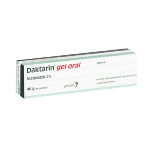 DAKTARIN GEL ORAL 124MG/5ML 40GR. - Janssen-cilag