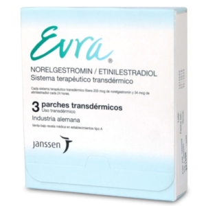 EVRA 3 PARCHES TRANSDERMICO - Sin laboratorio