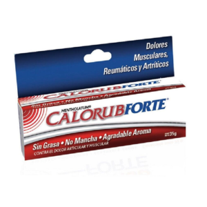 CALORUB FORTE CREMA DE 35 GRAMOS - Hofmann