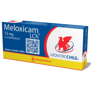 MELOXICAM x 10 COMPRIMIDOS DE 15 MG - Lab. chile