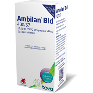 AMBILAN BID SUSPENSION 400 MILIGRAMOS 70M - Lab. chile