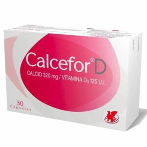 CALCEFOR-D 30 CAP. - Lab. chile