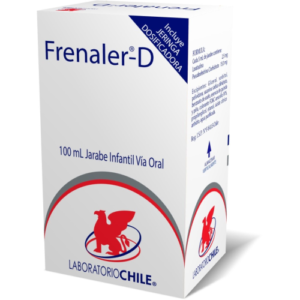 FRENALER-D JARABE DE 100 ML - Lab. chile