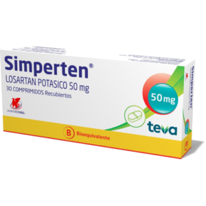 SIMPERTEN 50 MG. 30 COMP. - Lab. chile
