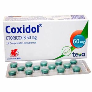 COXIDOL 60 MG. 14 COMP. - Lab. chile