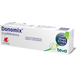 DONOMIX CREMA 15 GRAMOS - Lab. chile