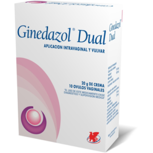 GINEDAZOL DUAL (OVULOS+CREMA) - Lab. chile