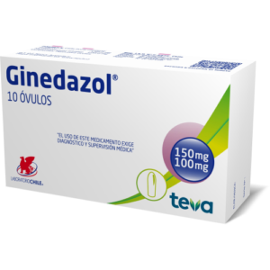 GINEDAZOL OVULOS 10 - Lab. chile