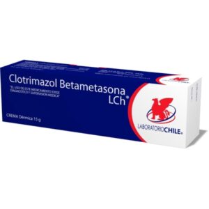 CLOTRIMAZOL + BETAMETASONA CR. 15 GR. (LCH) - Genericos