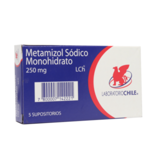 DIPIRONA 250 MG. 5 SUP (LCH) - Genericos