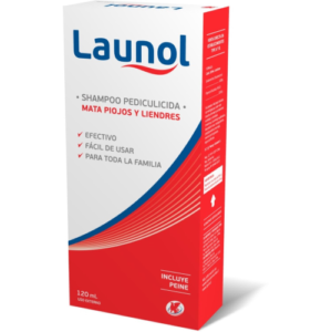 LAUNOL SHAMPOO DE 120 ML - Lab. chile