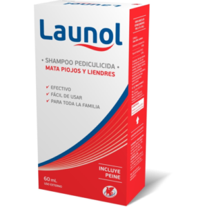 LAUNOL SHAMPOO DE 60 ML - Lab. chile