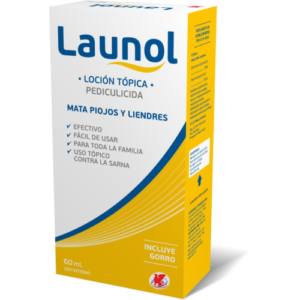 LAUNOL LOCION DE 60 ML - Lab. chile