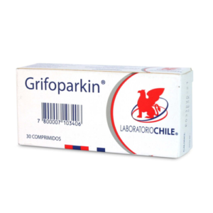 GRIFOPARKIN x30 COMPRIMIDOS - Lab. chile