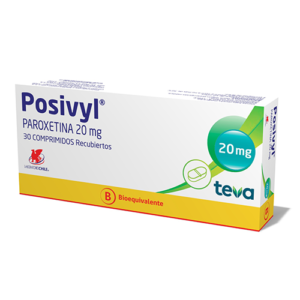 POSIVYL COMPRIMIDOS 20 MILIGRAMOS 30 - Lab. chile