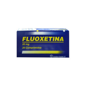 FLUOXETINA 20 MG. 20 COMP. (SAN) - Genericos