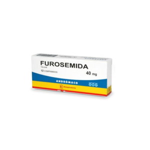 FUROSEMIDA 40 MG. 12 COMP. (AND) (B) - Genericos