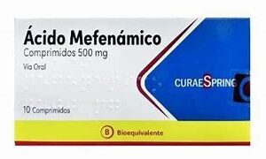 ACIDO MEFENAMICO 500 MG. 10 COMP. (MDC) - Genericos