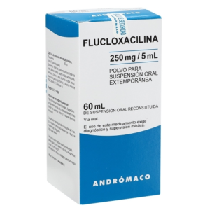 FLUCLOXACILINA 250 MG JARABE DE 60 ML - Mintlab