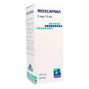 NOSCAPINA JARABE 5MG/5ML100* - Mintlab
