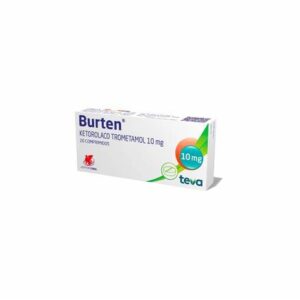 BURTEN 10 MG. 20 COMP. - Lab. chile