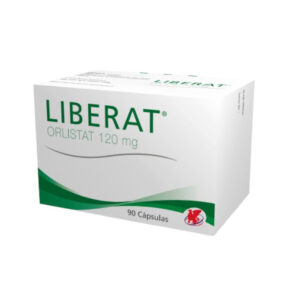 LIBERAT 120 MG. 90 CAPS. - Lab. chile