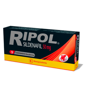 RIPOL COMPRIMIDOS.50 MILIGRAMOS.5. - Lab. chile