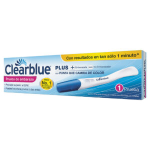 CLEARBLUE PLUS TEST EMBARAZO DISPLAY - Lab. chile