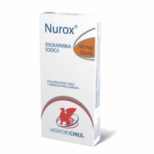 NUROX 60 MG./0.6 ML. 2 JERINGAS - Sin laboratorio