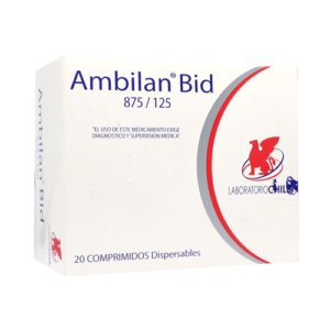 AMBILAN BID 20 COMP DISP - Lab. chile