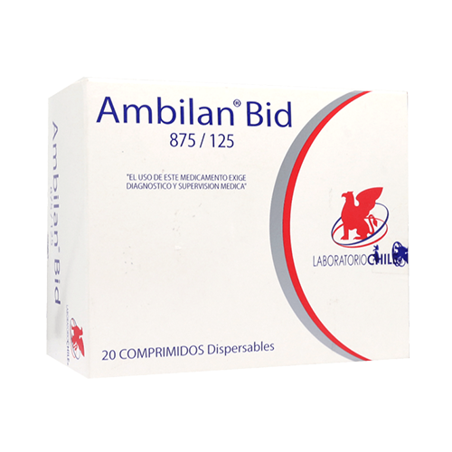 AMBILAN BID 20 COMP DISP - Lab. chile
