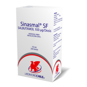 SINASMAL SF INH. 200 DOSIS - Lab. chile