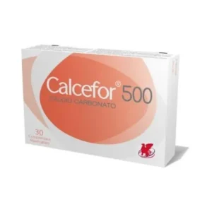 CALCEFOR 500 MG. 30 COMP. - Lab. chile