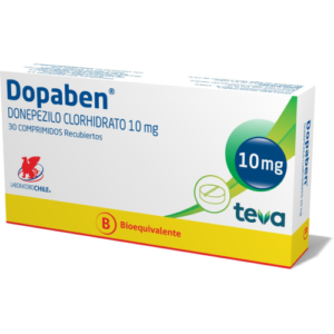 DOPABEN COMPRIMIDOS RECUBIERTOS 10 MILIGRAMOS 30 - Lab. chile