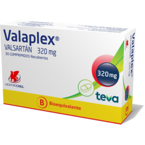 VALAPLEX 320 MG. 30 COMP. - Lab. chile
