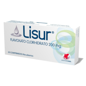 LISUR COMPRIMIDOS RECUBIERTOS 200 MG. 20 - Lab. chile