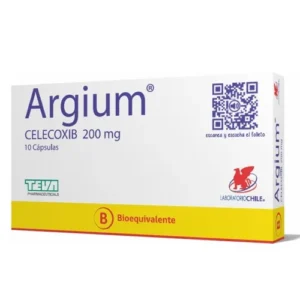ARGIUM 200 MG. 10 COMP. - Lab. chile