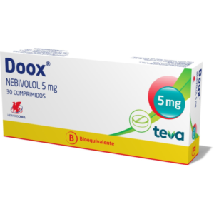 DOOX COMPRIMIDOS 5MG.30 - Lab. chile