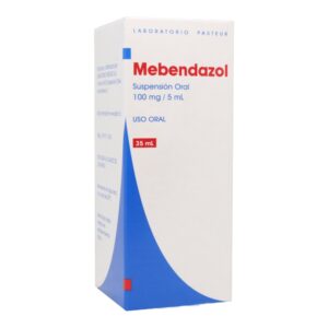MEBENDAZOL SUSPENSION 100 MILIGRAMOS 35M* - Lab. chile